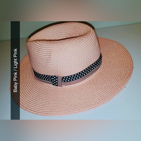 Patriotic American Straw Hats | NWOT | OS - Various Colors | Buyer’s Choice - HP - Picture 7 of 17